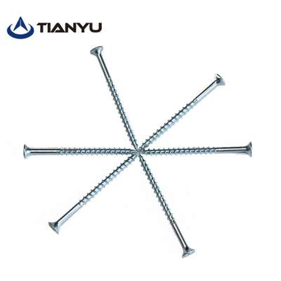 Wood stainless steel roofing type 17 self drilling countersunk decking screw