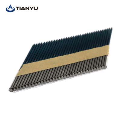 34 Degree- Paper Collated Framing Nails, Full Round Head Paper Strip Offset Nails