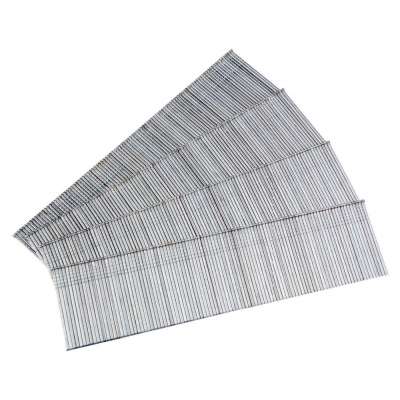 25 Degree galvanized wire 15GA angle brad finishing nails for brads nailer